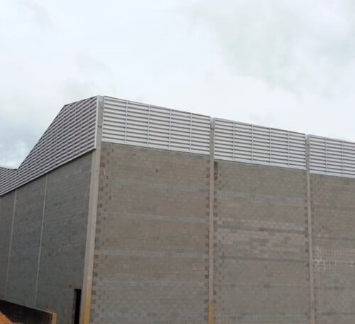 Instalação de Venezianas Industriais em Santana de Parnaíba 2017